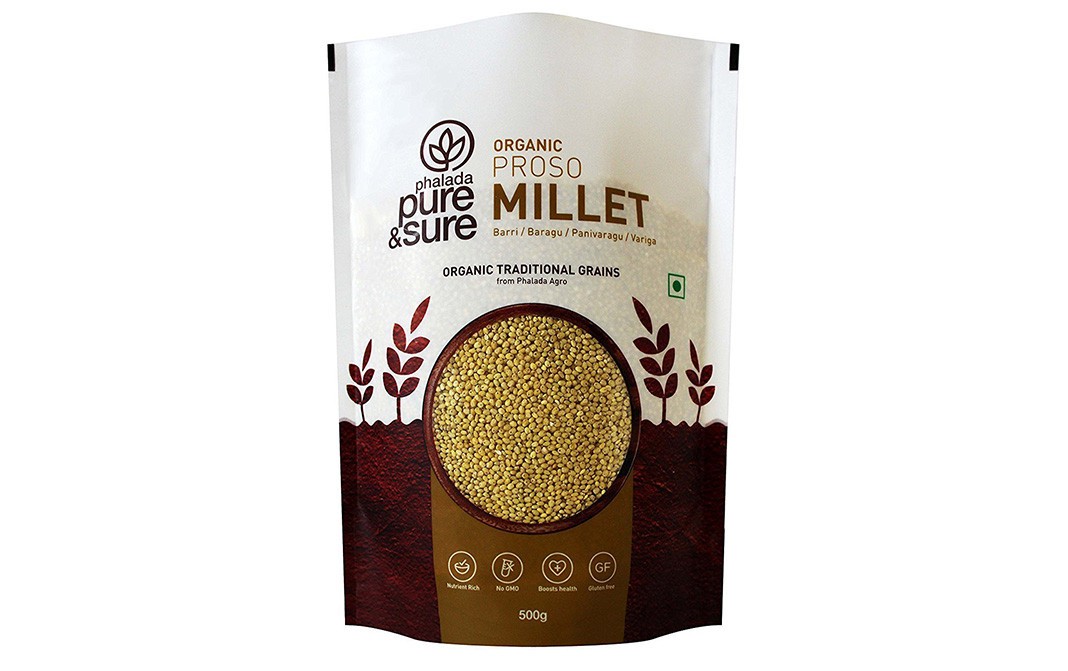 Pure & Sure Organic Proso Millet    Pack  500 grams